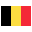 België en Luxemburg flag