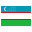 Oezbekistan flag